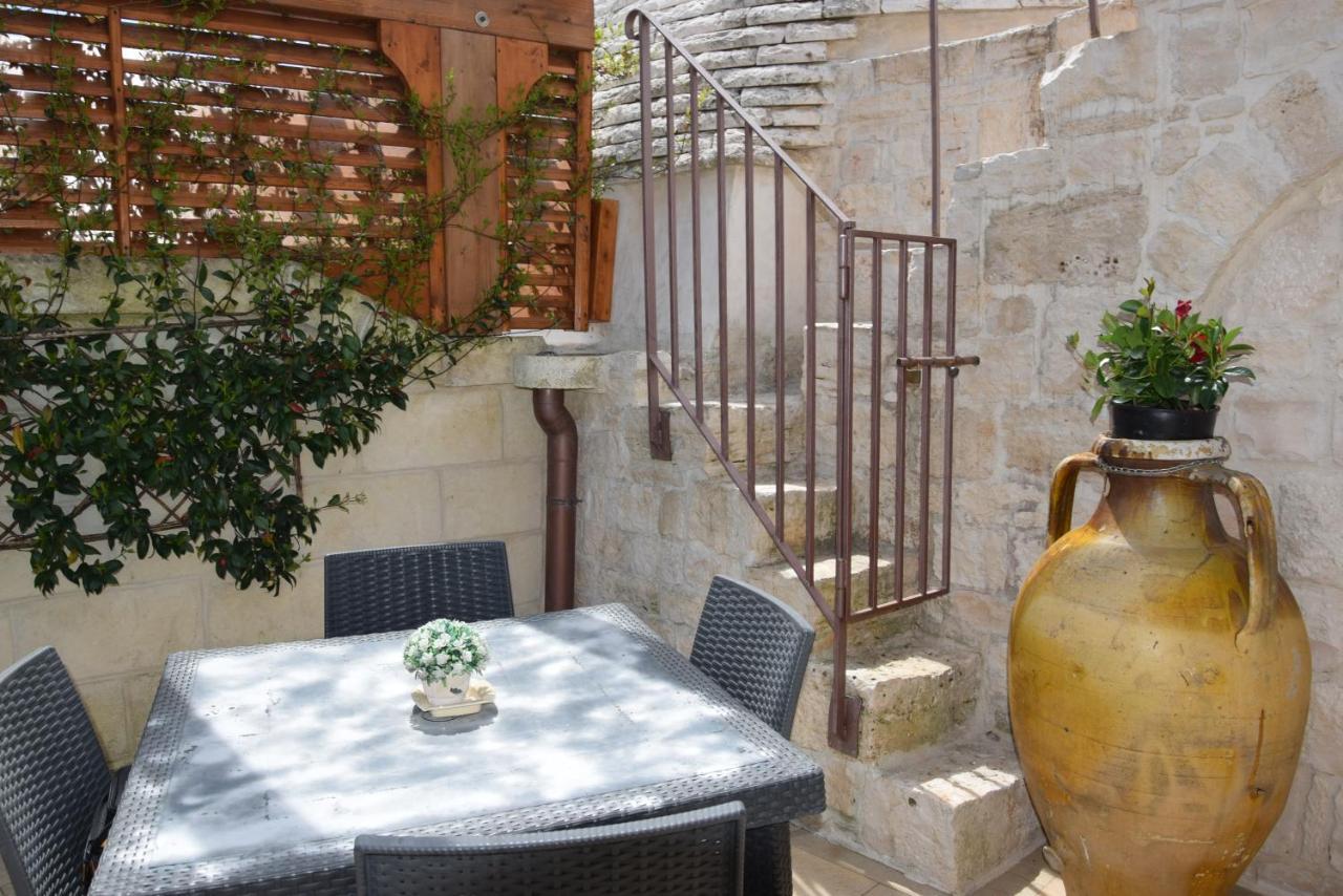 Bed and Breakfast Quei Trulli Divini Мартина-Франка Экстерьер фото