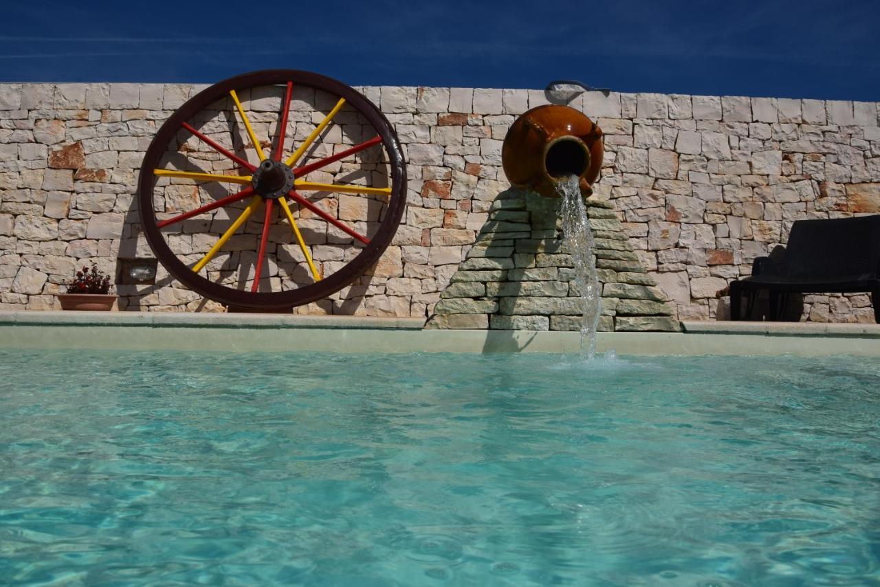 Bed and Breakfast Quei Trulli Divini Мартина-Франка Экстерьер фото
