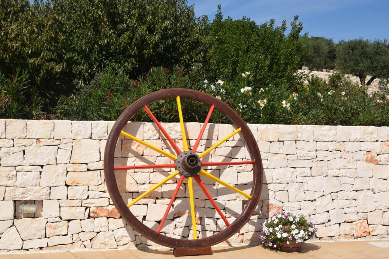 Bed and Breakfast Quei Trulli Divini Мартина-Франка Экстерьер фото