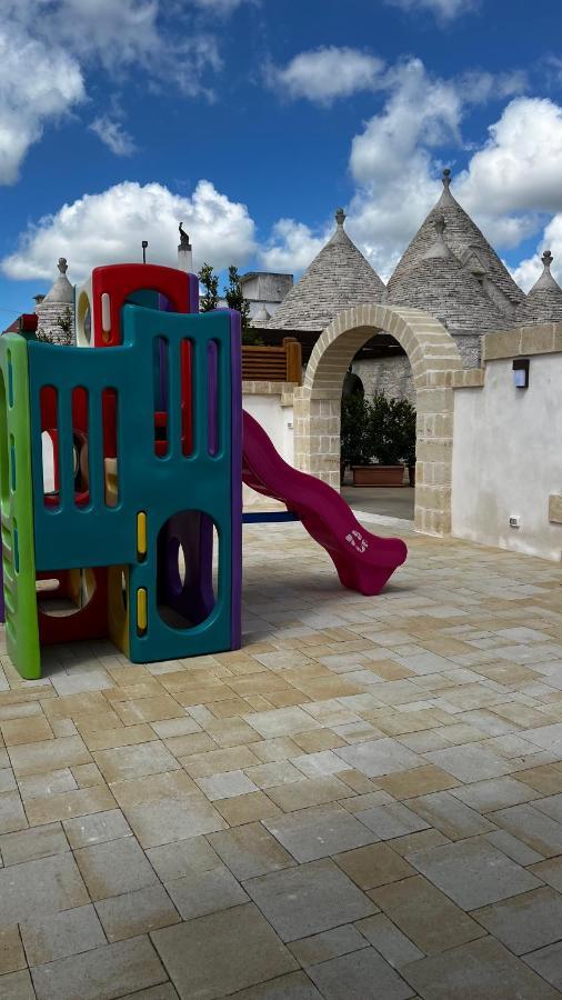 Bed and Breakfast Quei Trulli Divini Мартина-Франка Экстерьер фото