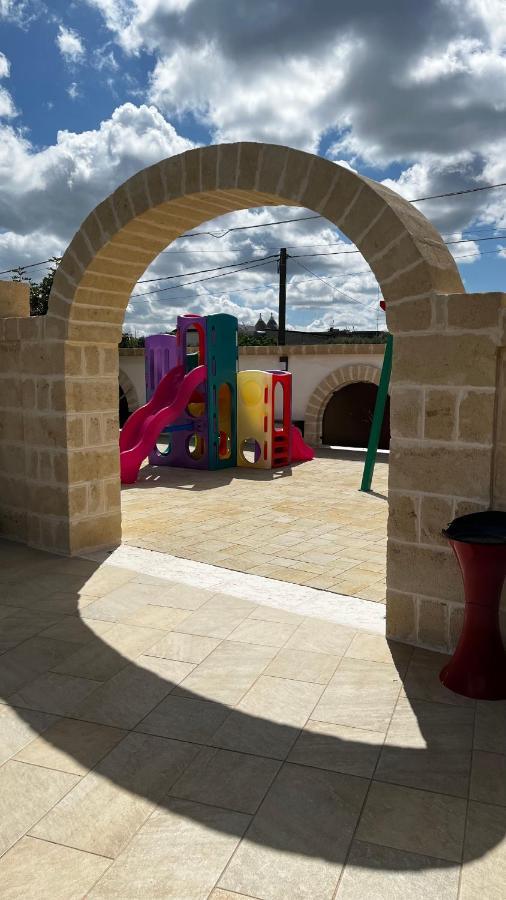 Bed and Breakfast Quei Trulli Divini Мартина-Франка Экстерьер фото